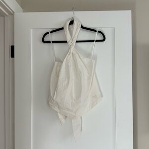 Anine Bing Bandana Top